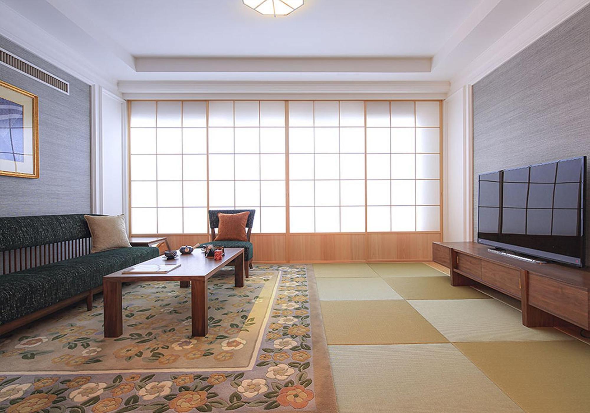 Hotel Chinzanso Präfektur Tokio Exterior foto